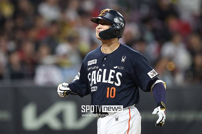 ▲ 5회 2점 홈런으로 최근의 활약을 이어 간 이진영 ⓒ곽혜미 기자