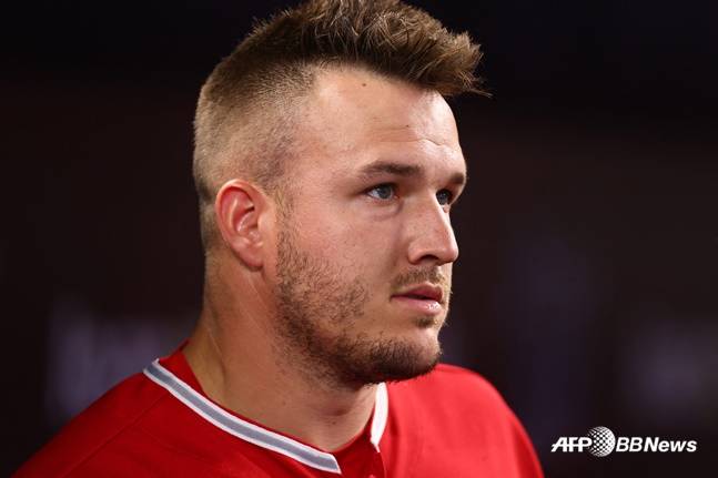 마이크 트라웃. /AFPBBNews=뉴스1