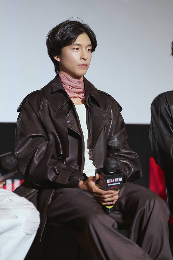 ‘악한영웅2’ 홍경. 사진|넷플릭스