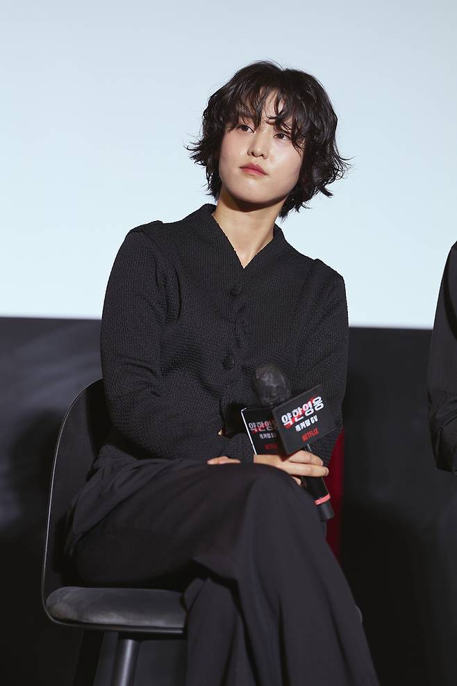 ‘악한영웅2’ 이연. 사진|넷플릭스