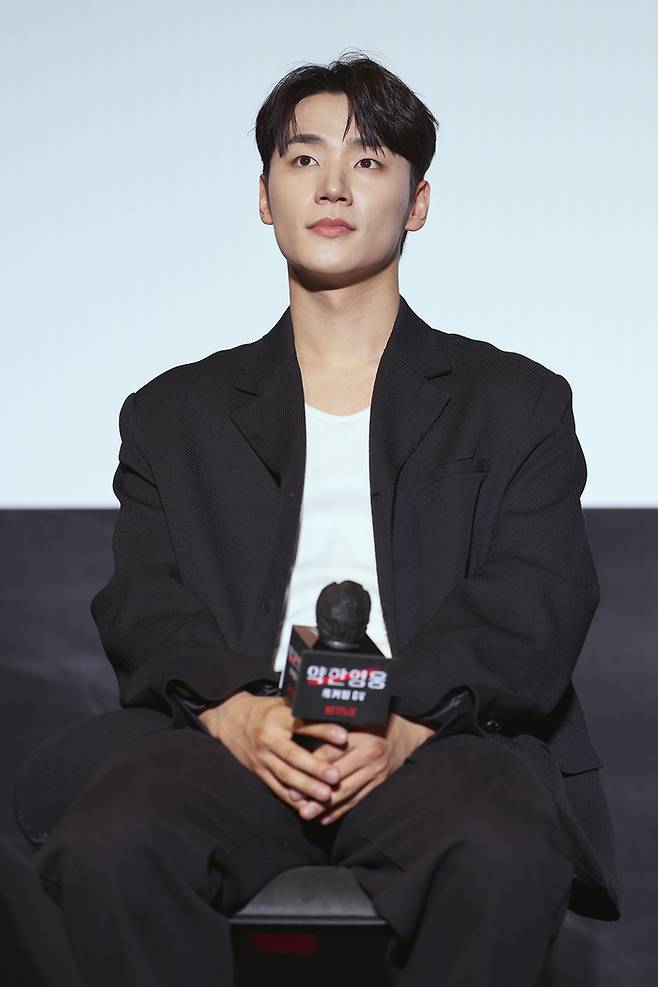 ‘악한영웅2’ 이민재. 사진|넷플릭스