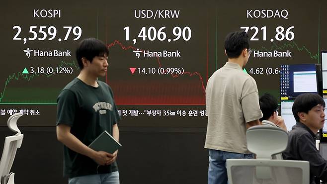지난 2일 이재명 테마주가 일제히 큰 폭의 하락세를 기록했다.[사진｜뉴시스]&nbsp;