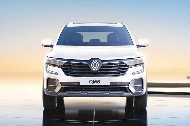 르노 신형 QM6