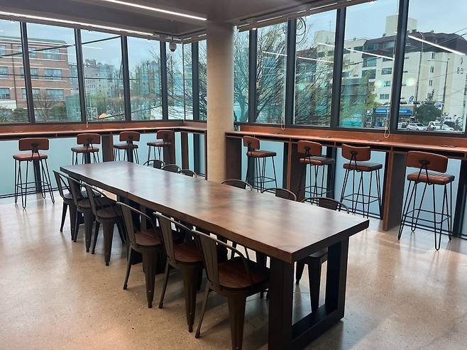 '서울청년센터 성북' 내부 [성북구 제공. 재판매 및 DB 금지]