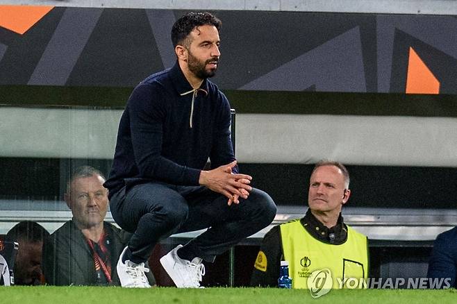 후벵 아모링 맨유 감독 [EPA=연합뉴스]