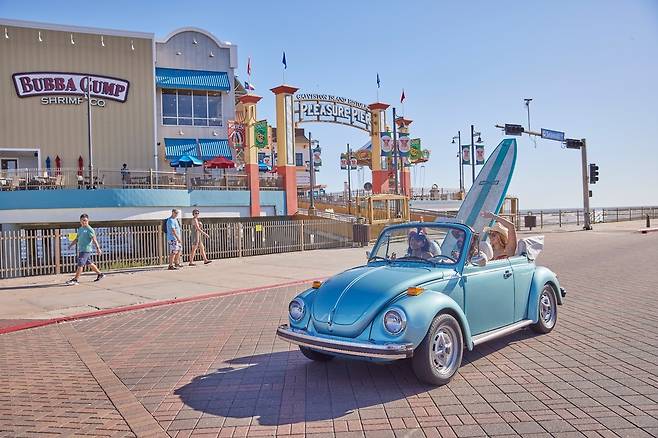 텍사스주 갤버스턴 [미국관광청 제공]