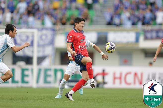 김천 상무 김봉수 [한국프로축구연맹 제공. 재판매 및 DB 금지]