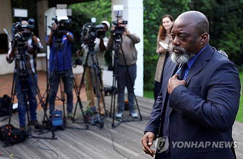 조셉 카빌라 민주콩고 전 대통령 [로이터 연합뉴스 자료사진. 재판매 및 DB 금지]