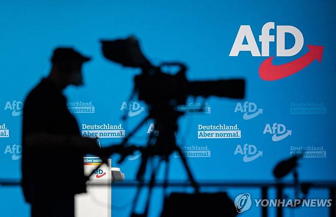 AfD [AFP 연합뉴스 자료사진. 재판매 및 DB 금지]