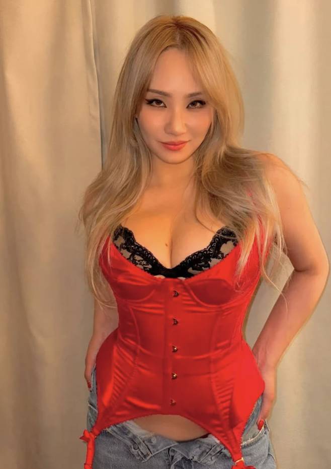 사진=그룹 2NE1 CL 인스타그램