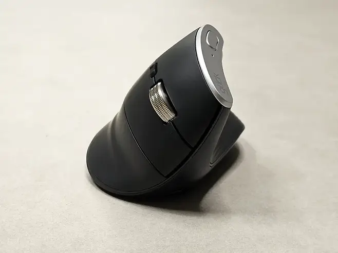 지클릭커 버티컬 마우스