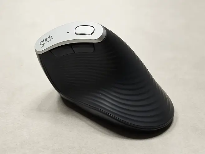 지클릭커 버티컬 마우스 크기