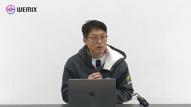 - 김석환 위믹스 재단 대표
