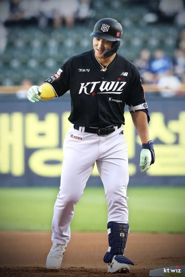 KT 위즈 안현민. (KT 제공)