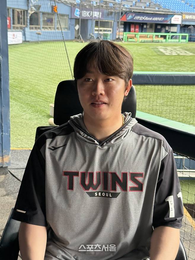 손용준은 3일 잠실 SSG전에 데뷔 첫 선발 출전한다. 잠실 | 박연준 기자 duswns0628@sportsseoul.com