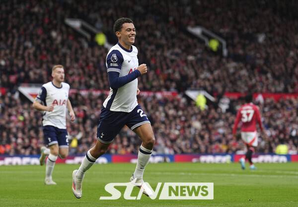 토트넘 홋스퍼 브레넌 존슨. 사진┃뉴시스/AP