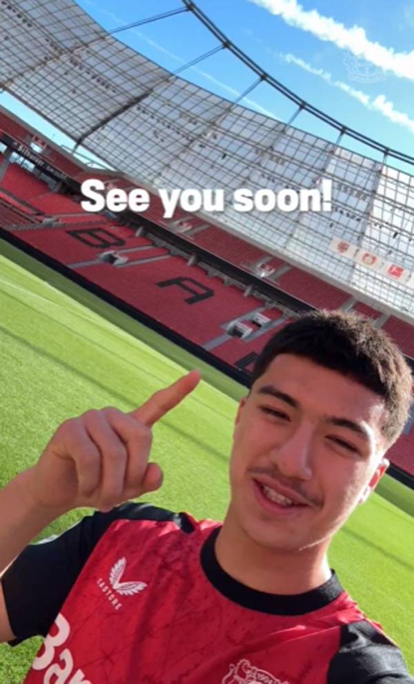 출처=바이어 레버쿠젠 SNS 캡쳐