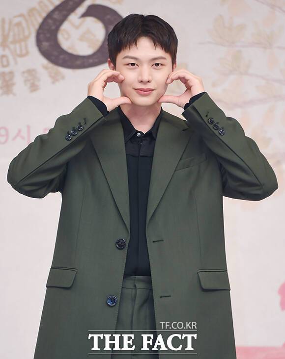 배우 육성재가 SBS 금토드라마 '귀궁'으로 시청자들과 만나고 있다. /장윤석 기자