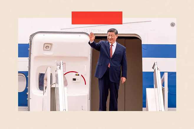 시진핑 주석은 지난 4월 동남아시아 순방에서 베트남과 말레이시아, 캄보디아를 방문했다