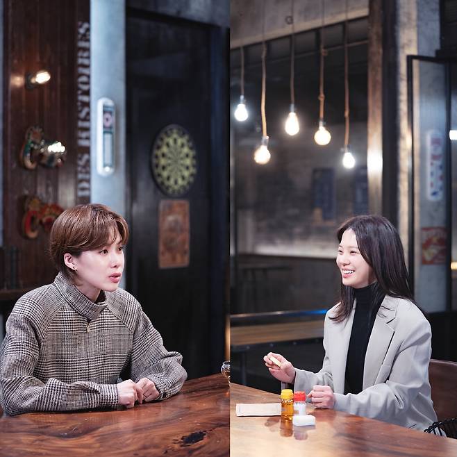 개그우먼 장도연(배우)과 배우 임세미. /편성준 제공