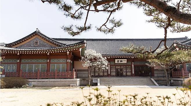 결혼식 장소로 인기 있는 삼청각 일화당 전경 / 자료사진