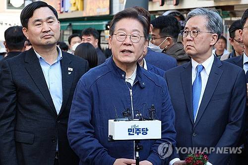 이재명 후보[연합뉴스 자료사진]