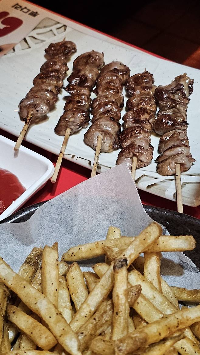 어제 오랜만에 투다리