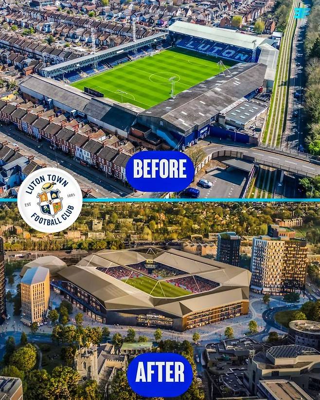 Gp7a9CmXgAA1zQ2.jpg [오피셜] 루턴 타운 새 경기장 건설 확정 ㄷㄷㄷㄷㄷㄷㄷ