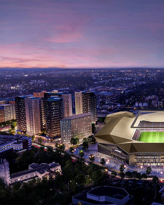 Gp3oJyPXYAA53EQ.jpg [오피셜] 루턴 타운 새 경기장 건설 확정 ㄷㄷㄷㄷㄷㄷㄷ