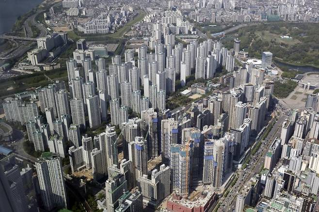 서울 아파트 전경. 사진=뉴시스