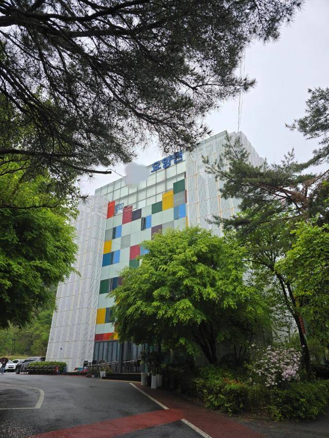 지난 1일 윤석열 전 대통령 처가가 운영하는 경기 남양주시의 요양원 주변이 한산하다. 임명수 기자