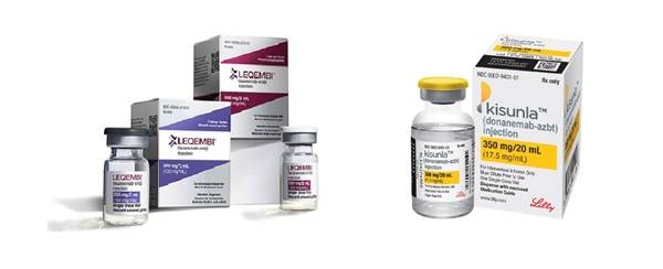 알츠하이머병 신약 레켐비, 키썬라/사진=에자이, 일라이 릴리 제공