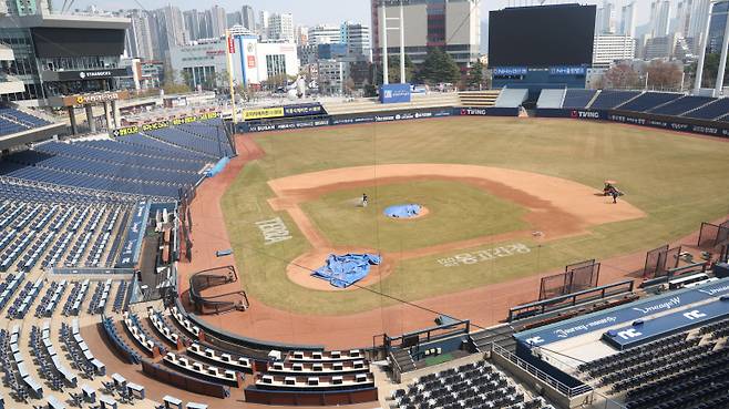 <yonhap photo-3967=""> 창원NC파크 전경. 사진=연합뉴스</yonhap>