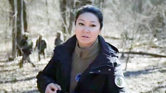 러시아에서 훈련중인 북한군을 방문한 한국계 러시아 언론인 김 마리나가 텔레그램을 통해 공개한 영상. 사진 김마리나 텔레그램