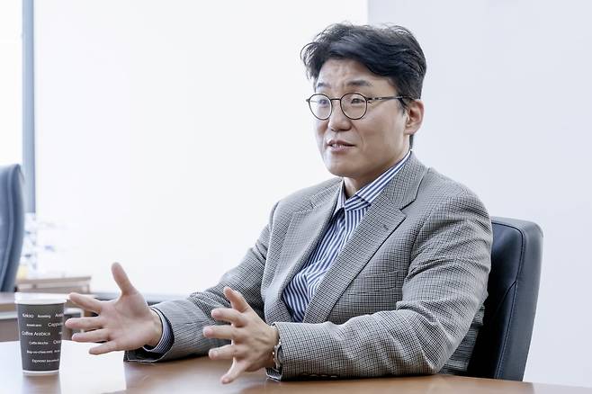 고윤주 LG화학 최고지속가능성책임자(CSSO). 사진=이승재 기자