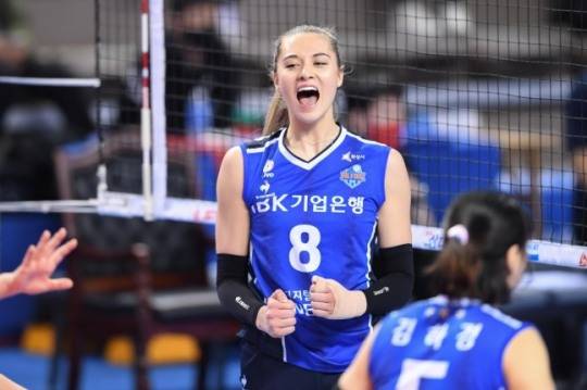 IBK기업은행에서 뛰었던 레베카 라셈