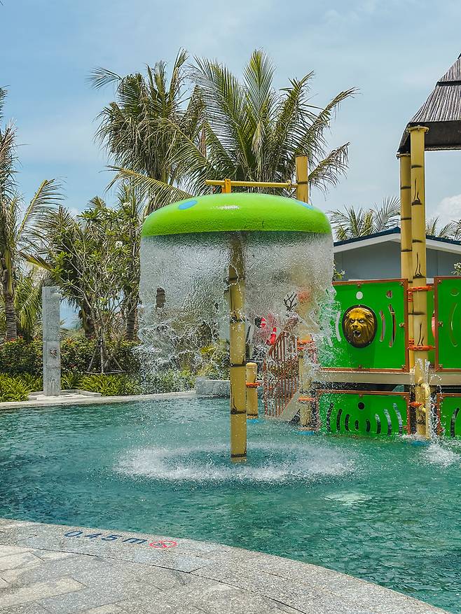 리조트 내부 워터파크 /사진=권효정 여행+ 기자