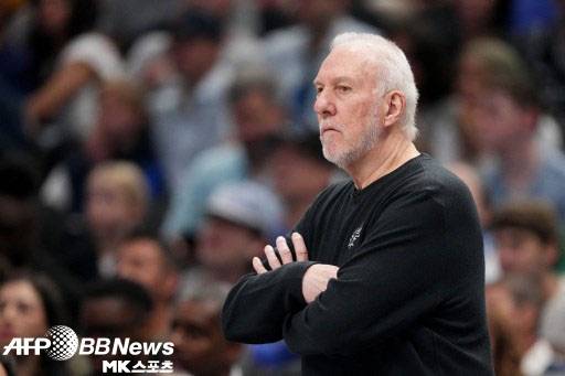 포포비치가 감독 자리에서 물러난다. 사진=ⓒAFPBBNews = News1