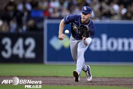 테일러 월스는 현재 탬파베이의 주전 유격수다. 사진=ⓒAFPBBNews = News1