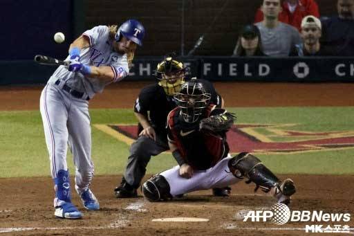 얀코스키는 지난 2023년 텍사스의 월드시리즈 우승에 기여했다. 사진=ⓒAFPBBNews = News1