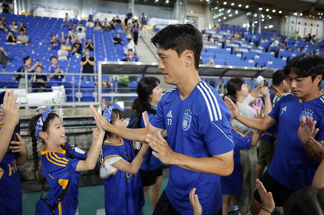 이청용. 사진=울산 HD 제공