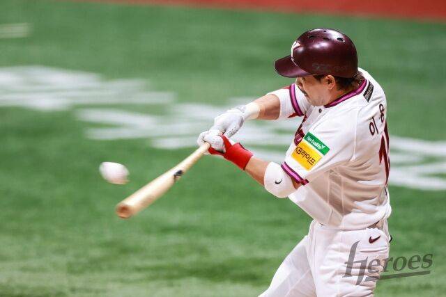 키움 히어로즈 이용규./키움 히어로즈