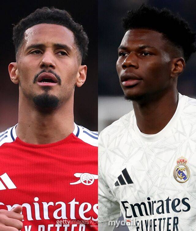 윌리엄 살리바와 오렐리앙 추아메니/게티이미지코리아