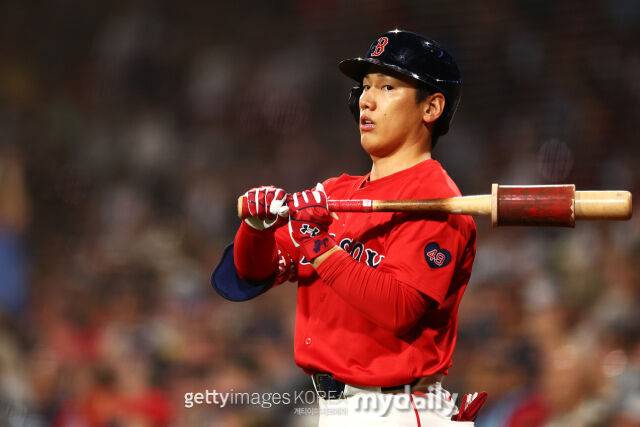 보스턴 레드삭스 요시다 마사타카./게티이미지코리아
