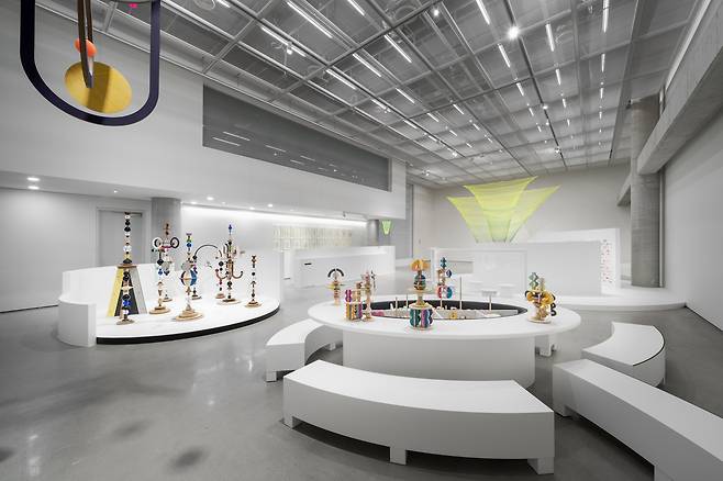 국립현대미술관 서울관 교육동 2층에서 막을 올린 전시 ‘마음_봄’. [국립현대미술관]