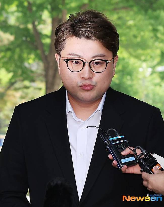 김호중, 뉴스엔DB