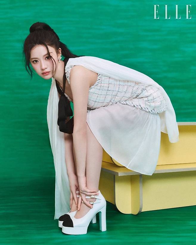 사진=고윤정 소셜미디어, 패션 매거진 엘르