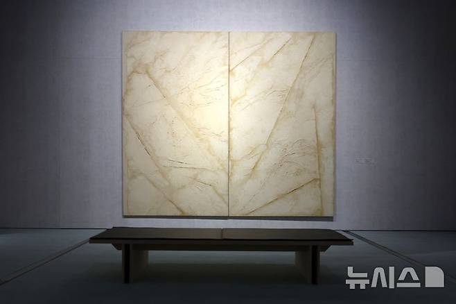 [서울=뉴시스] 박진희 기자 =국립현대미술관 서울 상설전 '한국현대미술 하이라이트' 전시 전경. pak7130@newsis.com