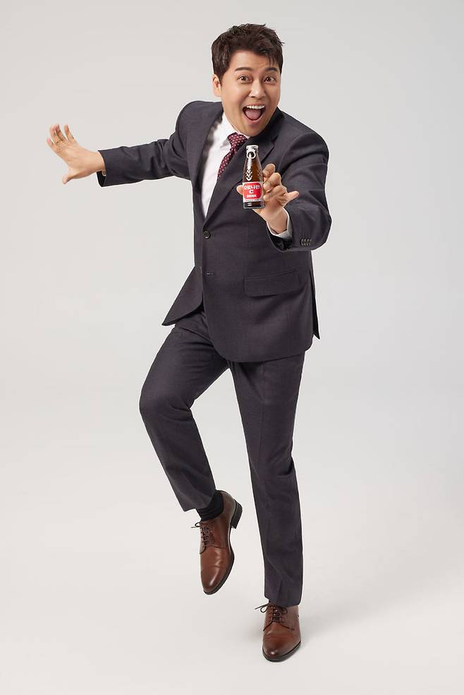 동아오츠카, 오로나민C 모델로 전현무를 발탁.(사진=동아오츠카 제공) *재판매 및 DB 금지