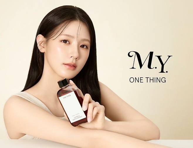 [서울=뉴시스] 원씽 앰배서더 아이들 미연 (사진=애경산업 제공) *재판매 및 DB 금지